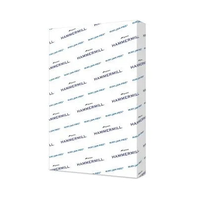 Hammermill - Copy Plus Copy Paper, 20lb, 92 Bright, 11 x 17" - 1 Ream