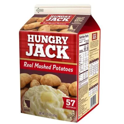 Hungry Jack Kartoffelpüree, 1,47 kg.