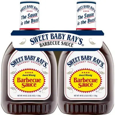 Sweet Baby Ray's Barbecue Sauce, 40 oz., 2 pk.