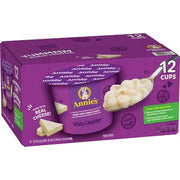 Annie's Shells and White Cheddar Mac and Cheese Cups, 12 pk.