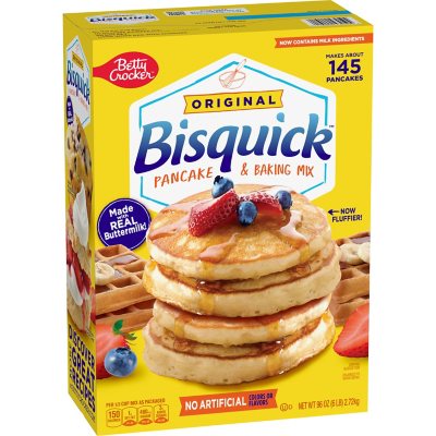Bisquick Original Pancake and Baking Mix, 96 oz.