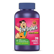 Flintstones Chewable Kids Multivitamin + Extra Iron, Chewable Tablets, 210 ct.