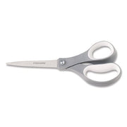 Fiskars Softgrip Schere – 20 cm Länge – Gerade – Edelstahl