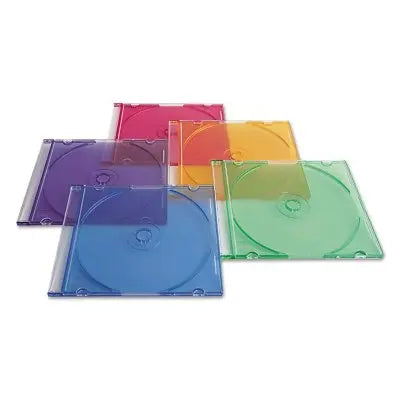 Verbatim CD/DVD Slim Cases – sortiert – 50 St.