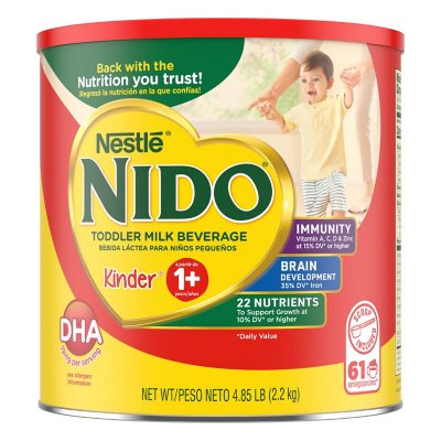 Nestlé NIDO 1+ Kleinkindermilchgetränk, 2,2 kg