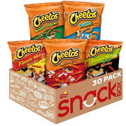 Cheetos Variety Pack Cheese Flavored Snack Mix, 30 pk.