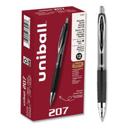 uni-ball 207 Signo Tintenroller Gelstifte, ausgewählte Farbe Mittel, 12 Stück