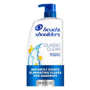 Head & Shoulders Classic Clean Anti-Dandruff Shampoo, 38.8 fl. oz.