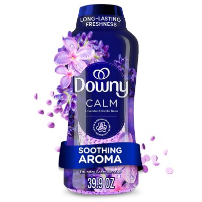Downy Infusions In-Wash Scent Booster Beads, CALM Lavender+Vanilla Bean, 39.9 oz.