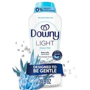 Downy Light Laundry In-Wash Scent Booster Beads, Ocean Mist Scent, 39.9 oz