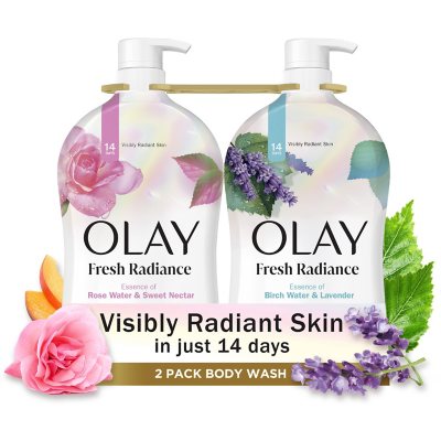 Olay Fresh Outlast Body Wash with Vitamin B3 Complex, 35 oz., 2 pk.