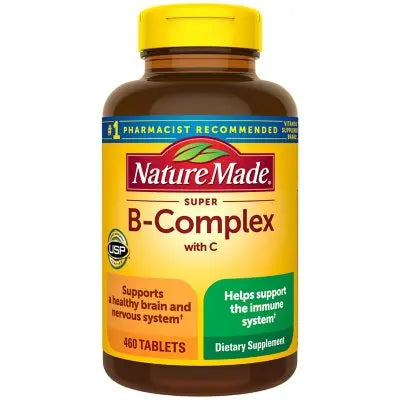 Nature Made Super B Complex Tablet, 460 ct.