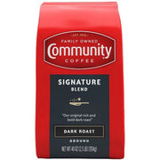 Community Coffee Ground Signature Blend, 40 oz.