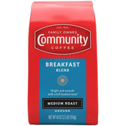 Community Coffee Breakfast Blend Ground Coffee, 40 oz.
