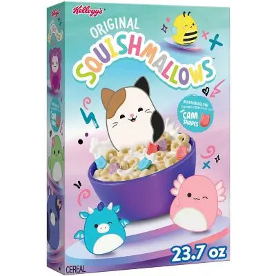 Kellogg's Squishmallows Breakfast Cereal, 23.7 oz.