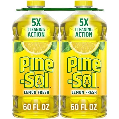 Pine-Sol Multi-Surface Cleaner, Lemon Scent, 2 ct., 120 fl. oz.