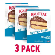 Krusteaz Gluten Free Yellow Cake Mix, 18 oz.