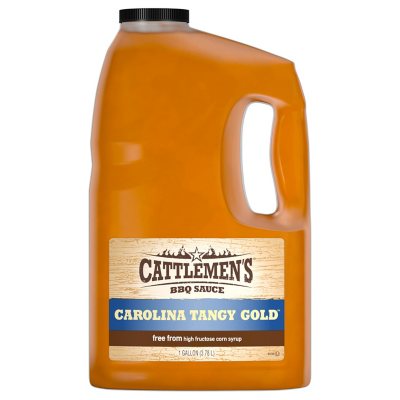 Cattlemen's Carolina Tangy Gold Barbecue Sauce, 1 gal.