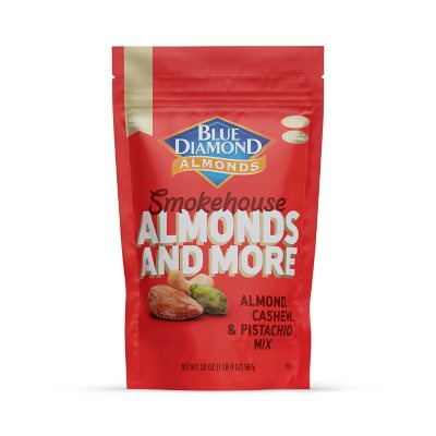 Blue Diamond Smokehouse Almonds and More, 20 oz.