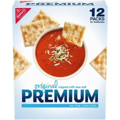 Premium Original Saltine Cracker, 4 oz., 12er-Pack