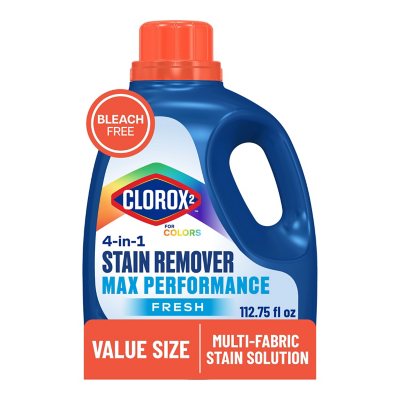 Clorox 2 for Colors Max Performance Stain Remover, 112.8 fl. oz.