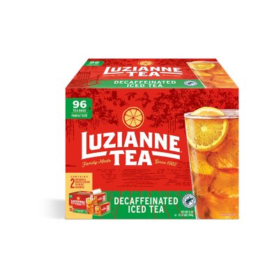 Luzianne Decaffeinated Tea, 96 ct.