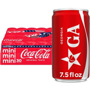 Coca-Cola Mini Cans 7.5 fl. oz., 30 pk.