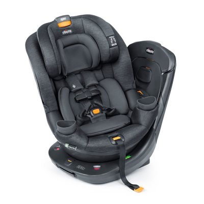 Chicco Fit360 ClearTex Rotating Convertible Car Seat, Slate