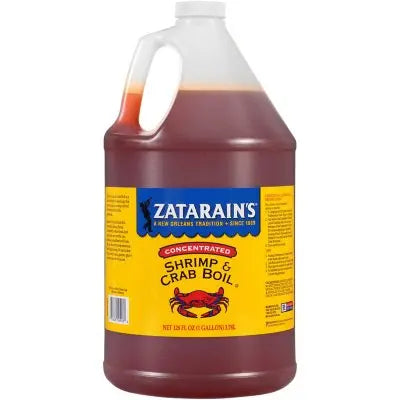 Zatarain's Concentrated Liquid Shrimp & Crab Boil, 1 gal.