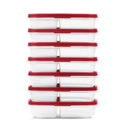 Rubbermaid Easy Find Lids Meal Prep Food Storage Containers, 14-Piece Set