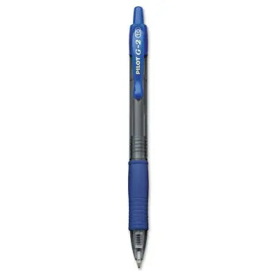 Pilot G2 Retractable Premium Gel Ink Pens, Select Color Bold, 12 ct.