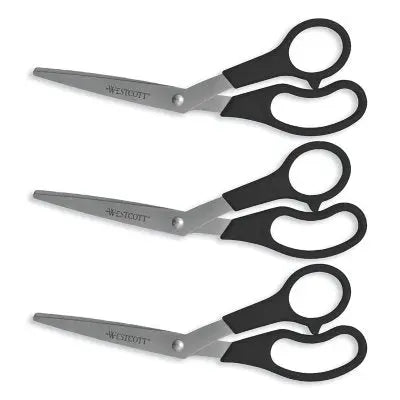 WestcottÂ® Three Pack Value Pack Scissors