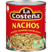 La CostenaÂ® Jalapeno Nacho Slices, 100 oz.