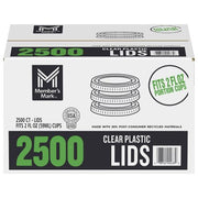 Member's Mark Transparente Portionsbecherdeckel 2 oz., 2500 Stk.