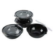 Member's Mark 5-Liter-Einwegschalen-Set aus Kunststoff mit Deckel, 4er-Pack