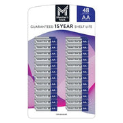 Member's Mark AA Alkaline-Batterien, 48 Stk.