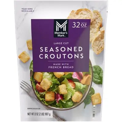 Member's Mark Gewürzte Croutons, 907 g