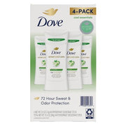 Dove Advanced Care Anti-Transpirant Deodorant, 74 g, 4er-Pack.