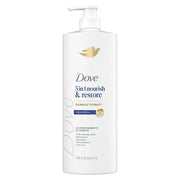 Dove Nourish & Restore 5-in-1 Shampoo, 33.8 fl. oz.