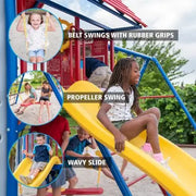 Lifetime Big Stuff Adventure Swing Playset