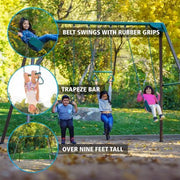 Lifetime 10-Foot Swing Set