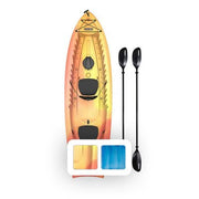 Lifetime Envoy 126" Tandem Sit-On-Top Kayak, Paddles Included