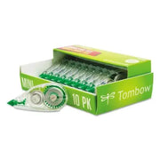 TombowÂ® MONO Mini Correction Tape, 1/6" x 315", Non-Refillable, 10pk.