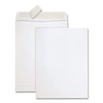 Quality Park - Redi-Strip Versandtasche, 229 x 305 mm, Weiß - 100/Karton