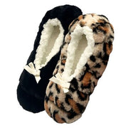 Brookstone Women's 2-Pack Cozy Slipper Sock