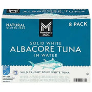Member's Mark Premium, MSC Certified, Solid White Albacore Tuna 5 oz., 8 pk.