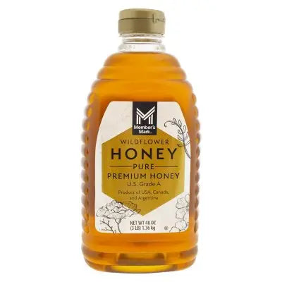 Memberâ€™s Mark Wildflower Pure Premium Honey, 48 oz.
