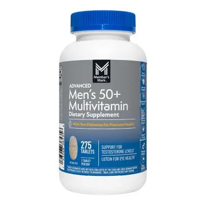 Member's Mark Advanced Multivitamin für Männer 50+, 275 Stk.