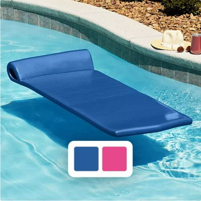 Member's Mark 2" Closed-Cell Foam Deluxe Pool Float Lounge