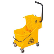 Member's Mark Gewerblicher Moppeimer mit Auswringer, 34 l